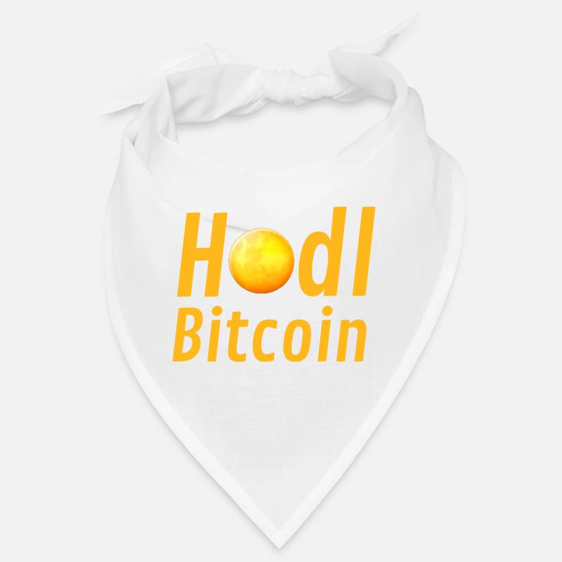 Hodl Bitcoin Bandana