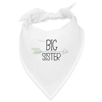 Große Schwester - Große Schwester - Bandana - Weiß - Vorne