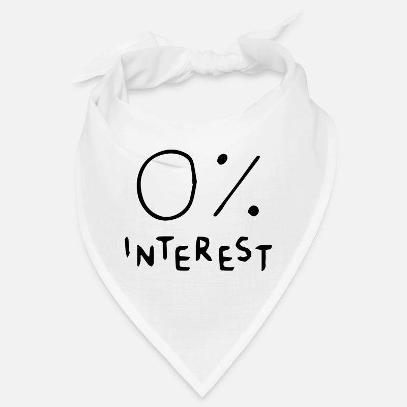 0 interest Bandana