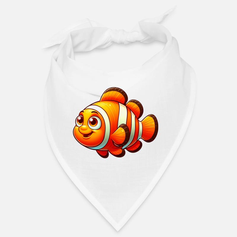Poisson-clown Bandana