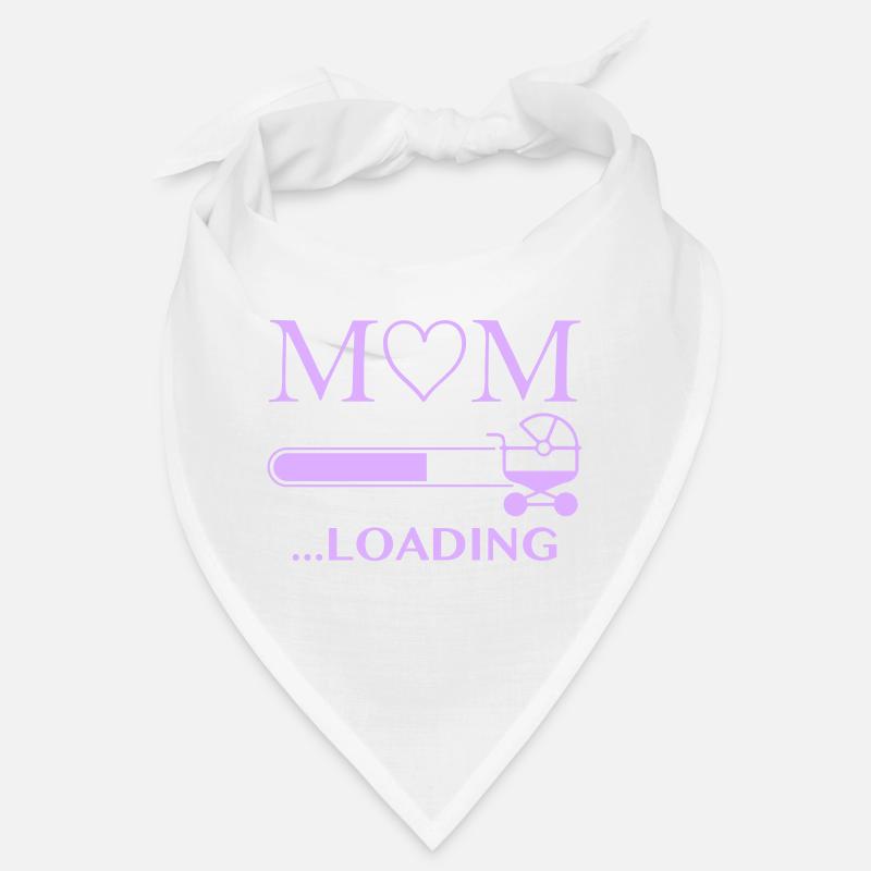 mom loading Bandana