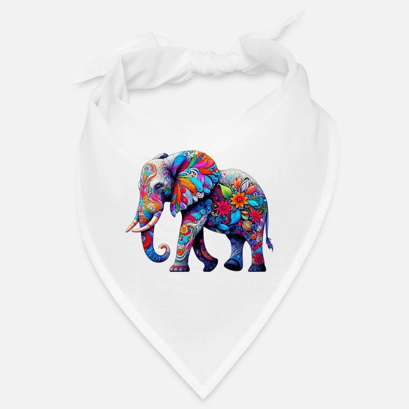 Elefant Bandana
