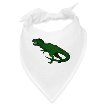 Tyrannosaurus Rex - Bandana - Weiß - Vorne