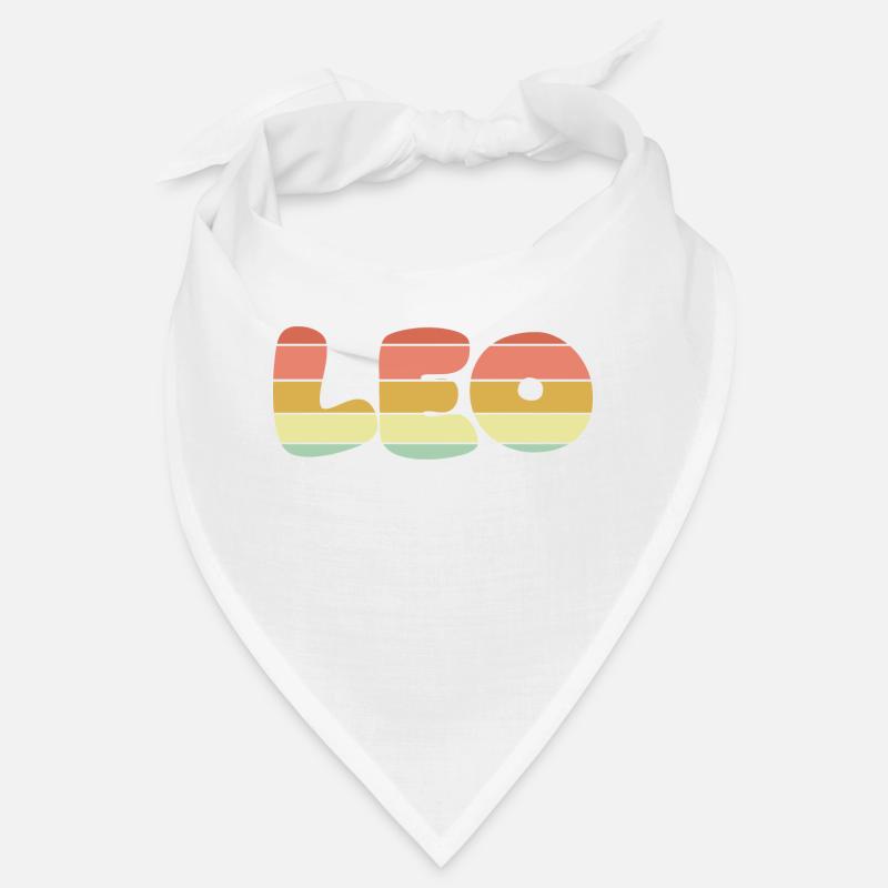 Leo sunset texture Bandana