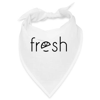 fresh - Bandana - Weiß - Vorne