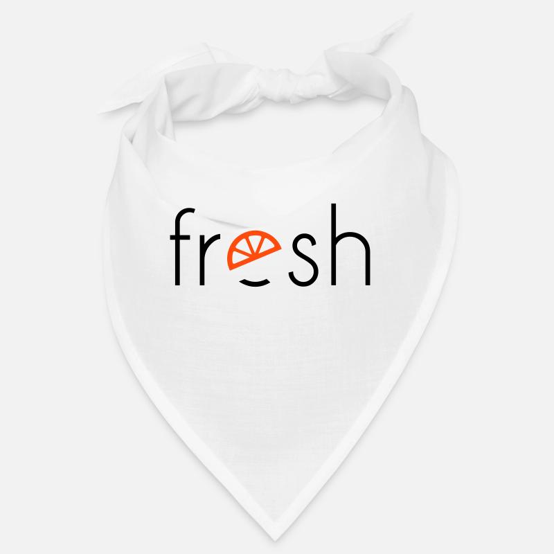 fresh - 2 Farben Bandana