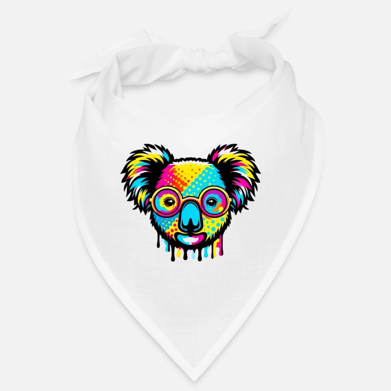 Koala with glasses Bandana