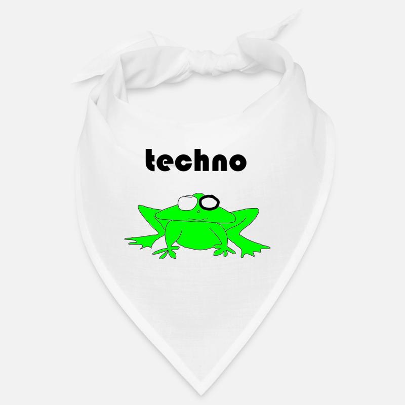 techno frosch Bandana