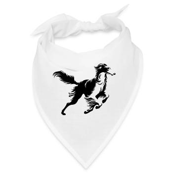 Barsoi - Bandana - Weiß - Vorne