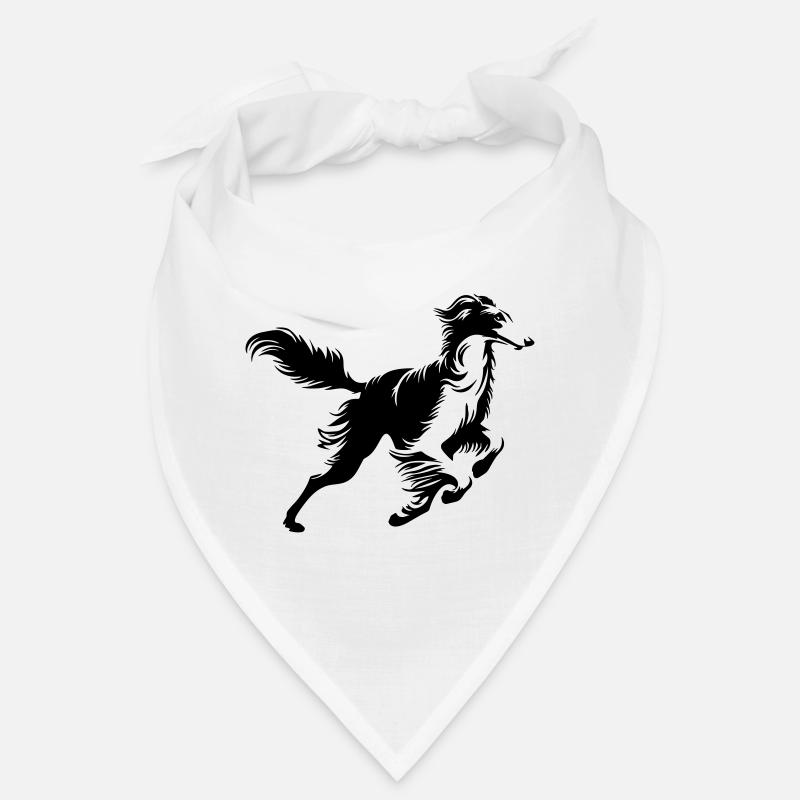 Borzoi Bandana