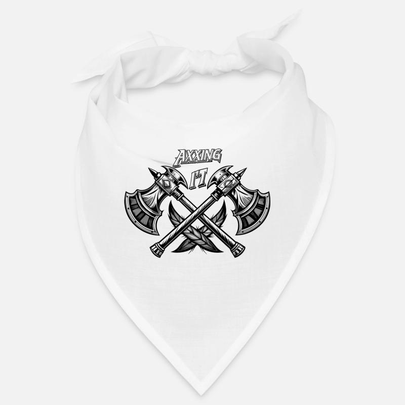 AXES, AXXING IT Bandana