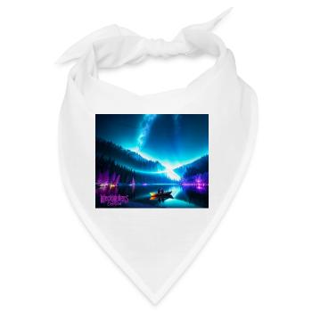 Natur pur - Bandana - Weiß - Vorne