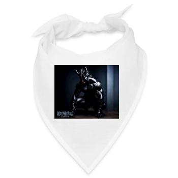 Darkness devil side - Bandana - Weiß - Vorne