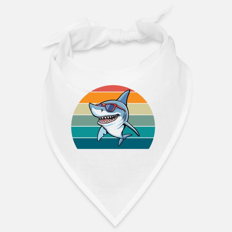 Requin rétro Bandana