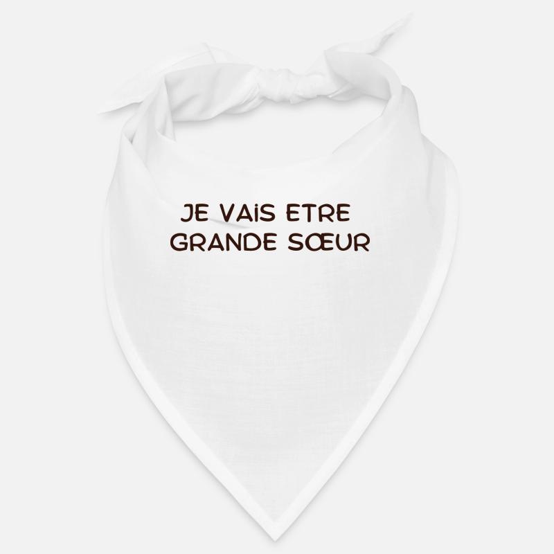Ich werde eine große Schwester sein Bandana