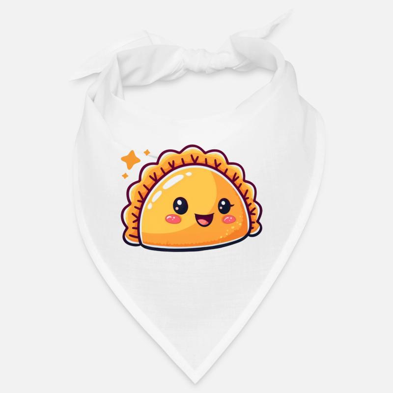 Cute Empanada Comic Bandana