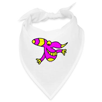 Jangofashion creation shirts - Bandana - Weiß - Vorne