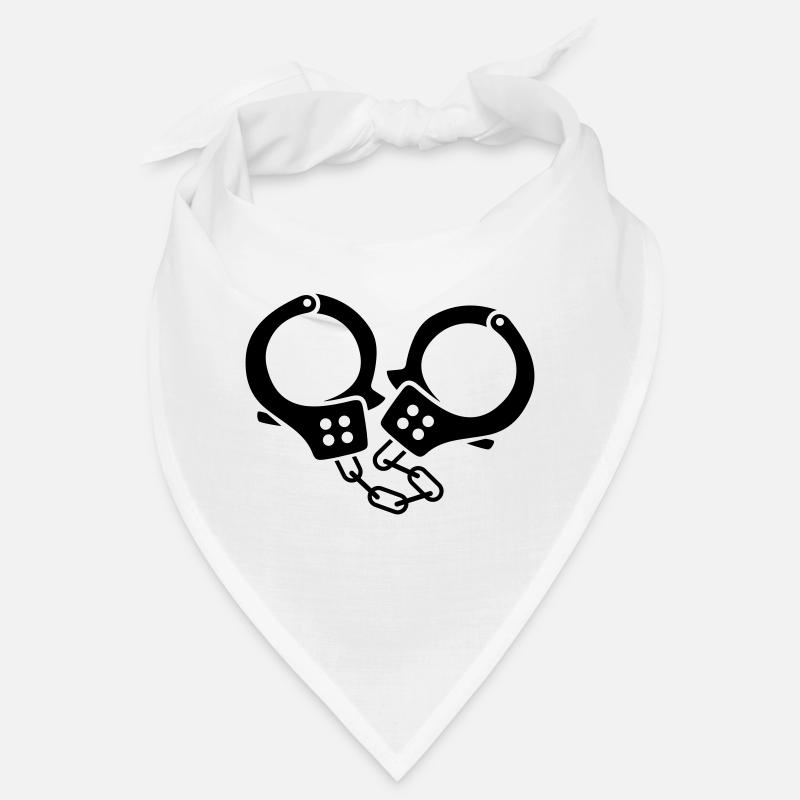 handschellen Bandana