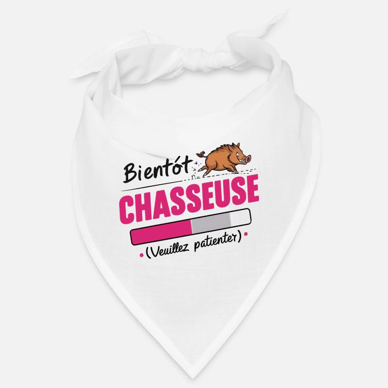 bientôt chasseuse Bandana
