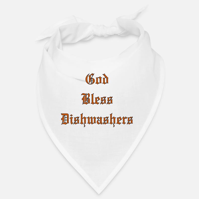 GodBlessLave-vaisselle Bandana