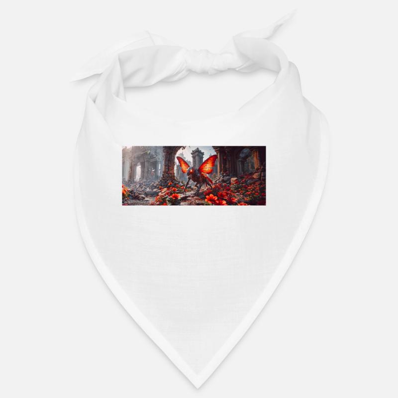 L’avènement du monstre mutant papillon géant Apocalypes Bandana