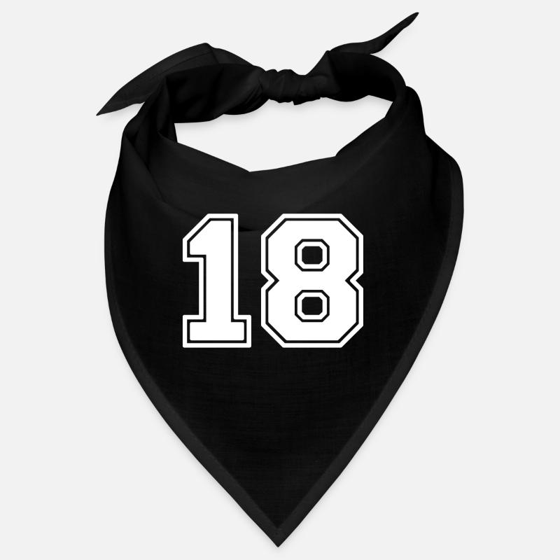 18 Bandana