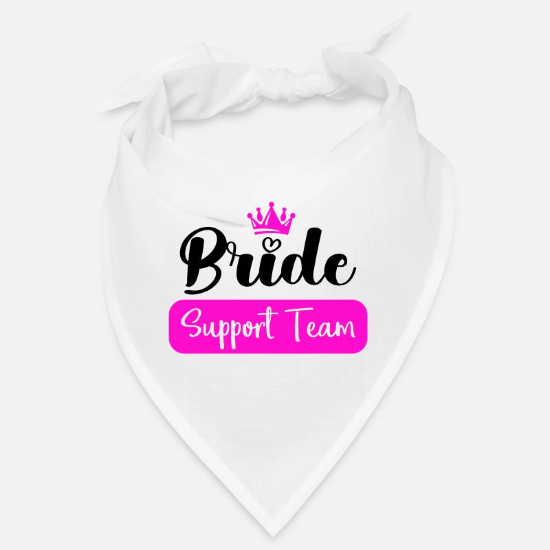 bride support team Bandana