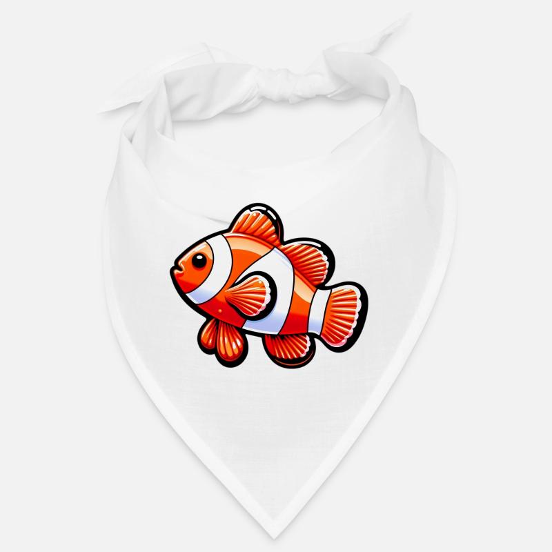 Clownfisch Bandana
