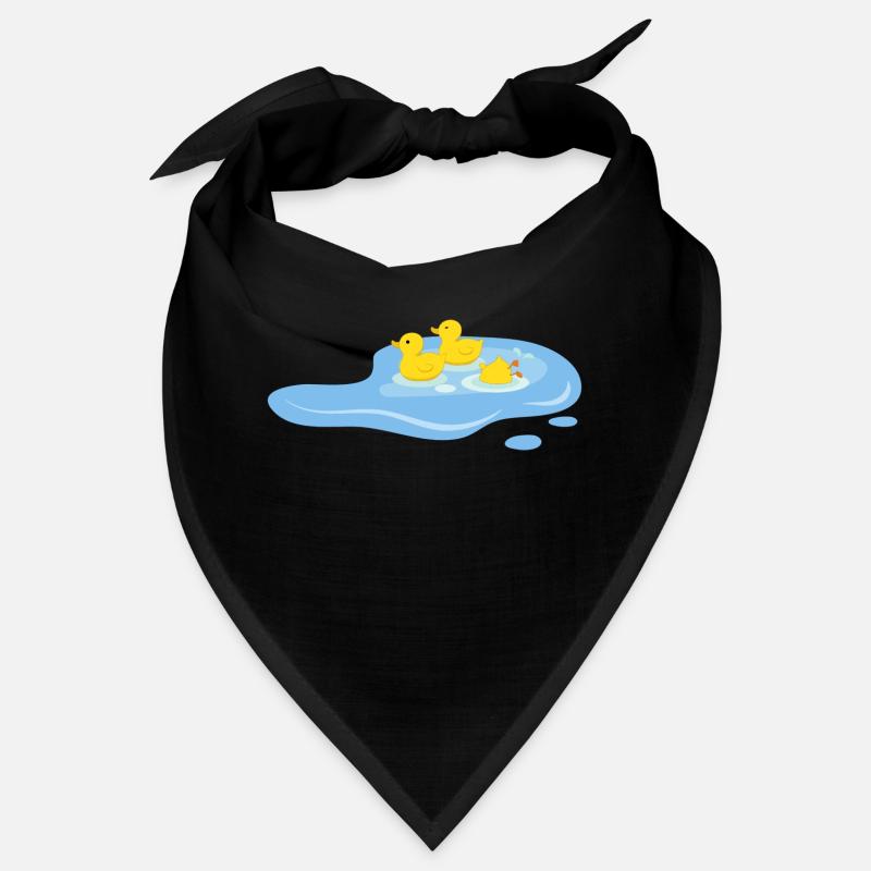 Ducks in a pond Bandana