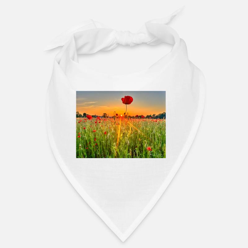 Mohnfeld Wolfsburg Bandana