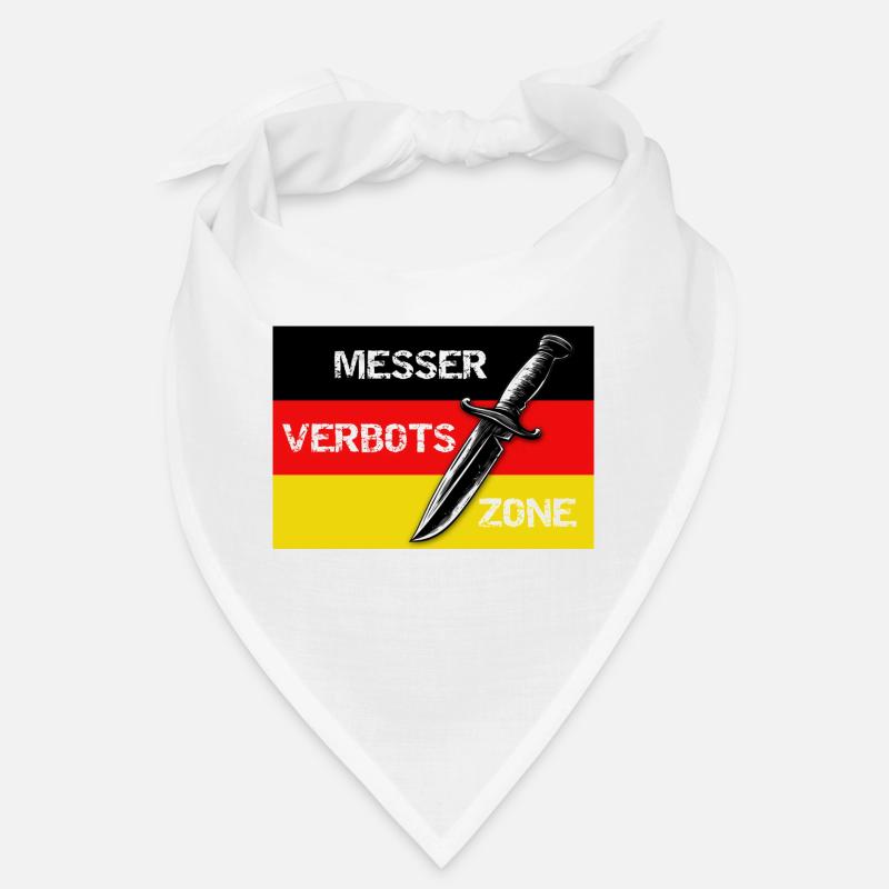 Messerverbotszone Deutschland Bandana