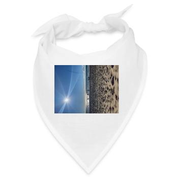 Sunshine&Ocean - Bandana - Weiß - Vorne
