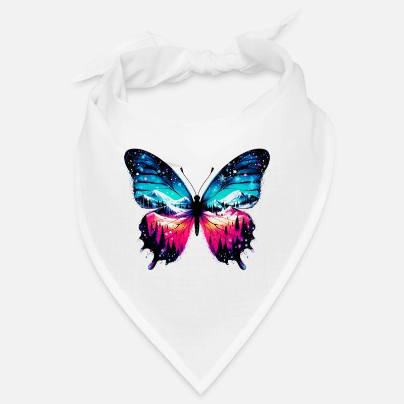 Papillon Bandana
