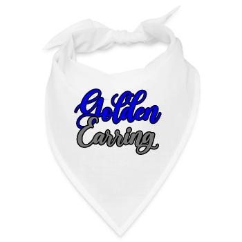 Goldener Ohrring - Musik - Bandana - Weiß - Vorne