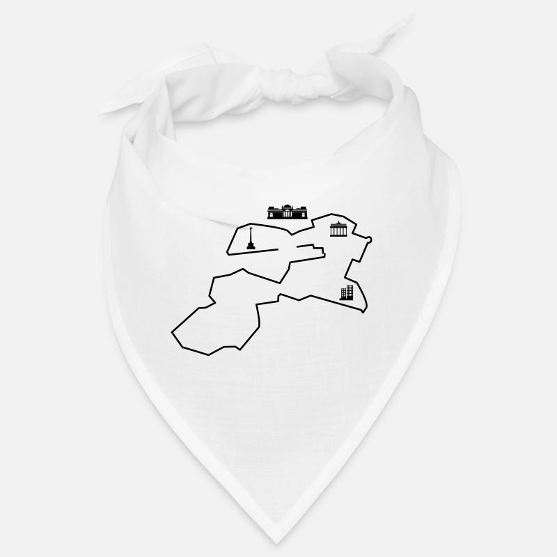 Berlin Marathon Line Bandana