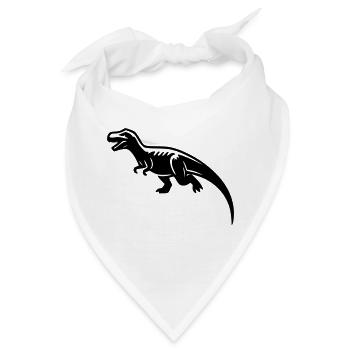 Raubvogel - Bandana - Weiß - Vorne