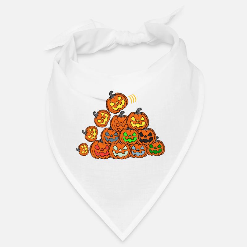 Pumpkin Tower Bandana