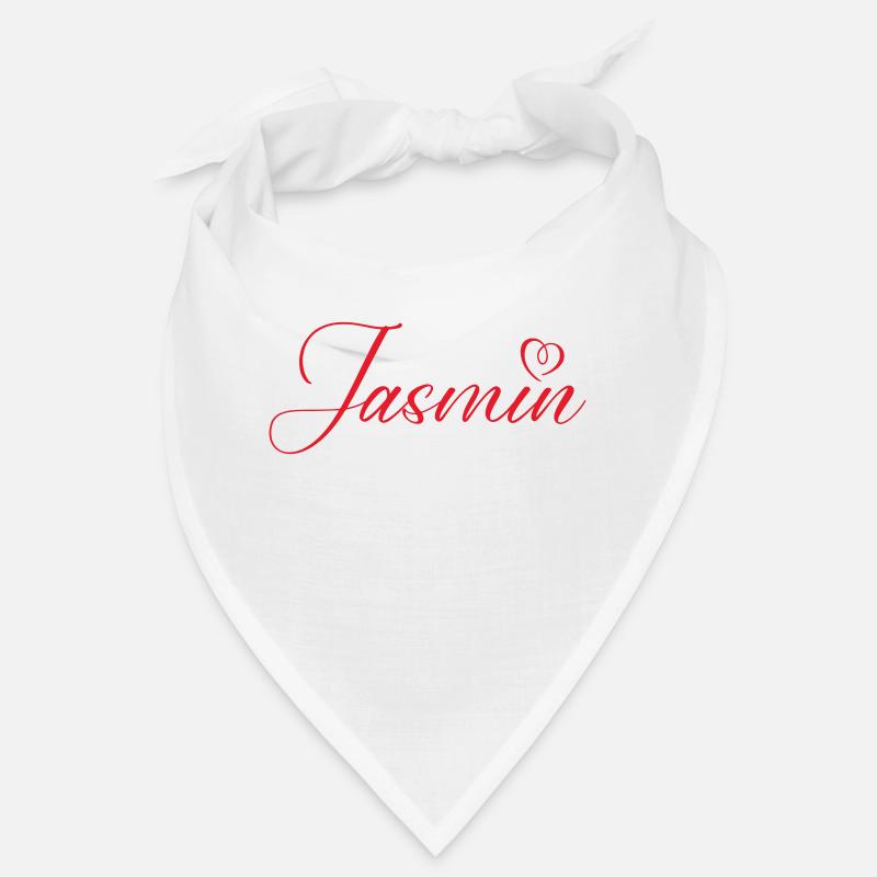 jasmin name herz Bandana