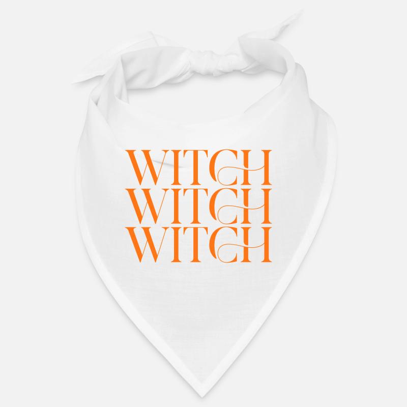 witch witch witch Bandana
