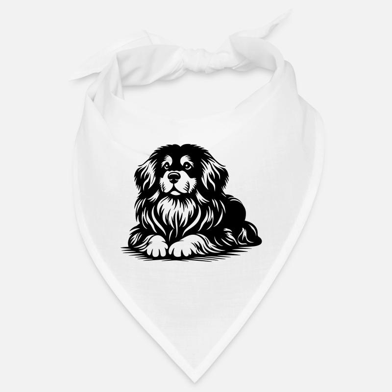 Tibet Spaniel Bandana