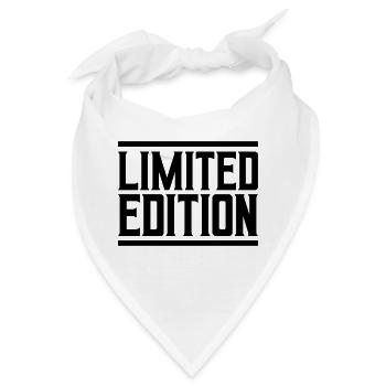 limited edition - Bandana - Weiß - Vorne