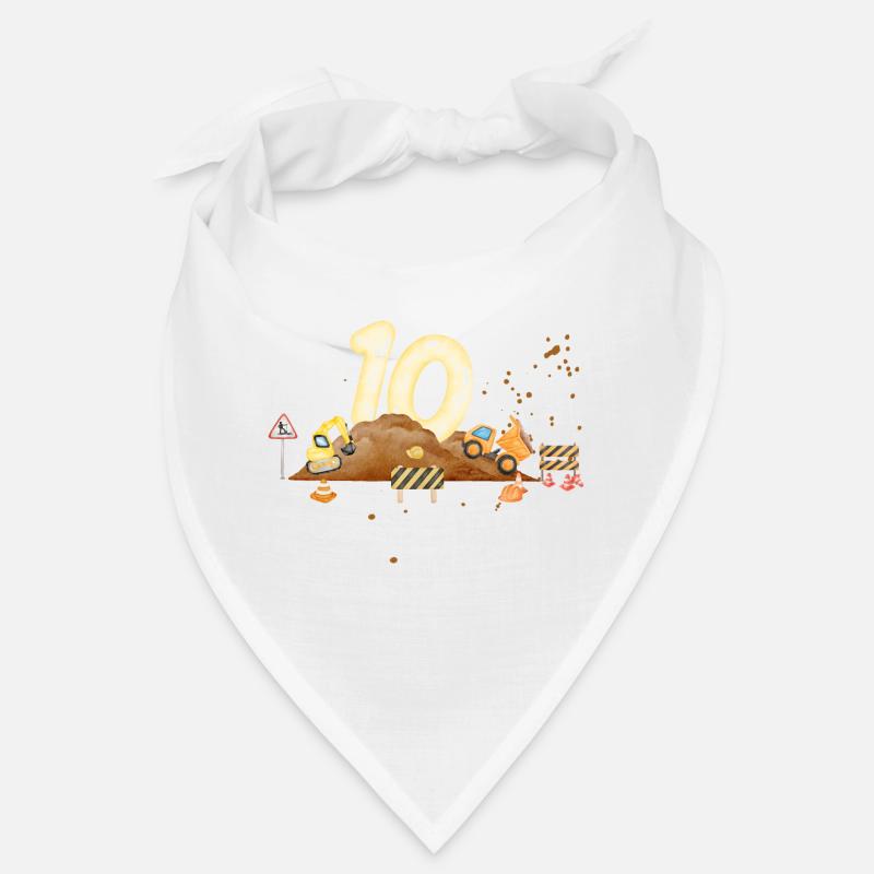10th Anniversary Construction Site Bandana