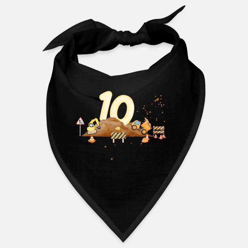 10th Anniversary Construction Site Bandana