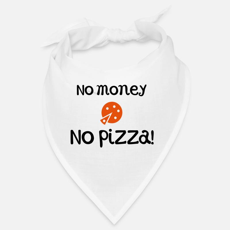 funny sayings pizza Bandana