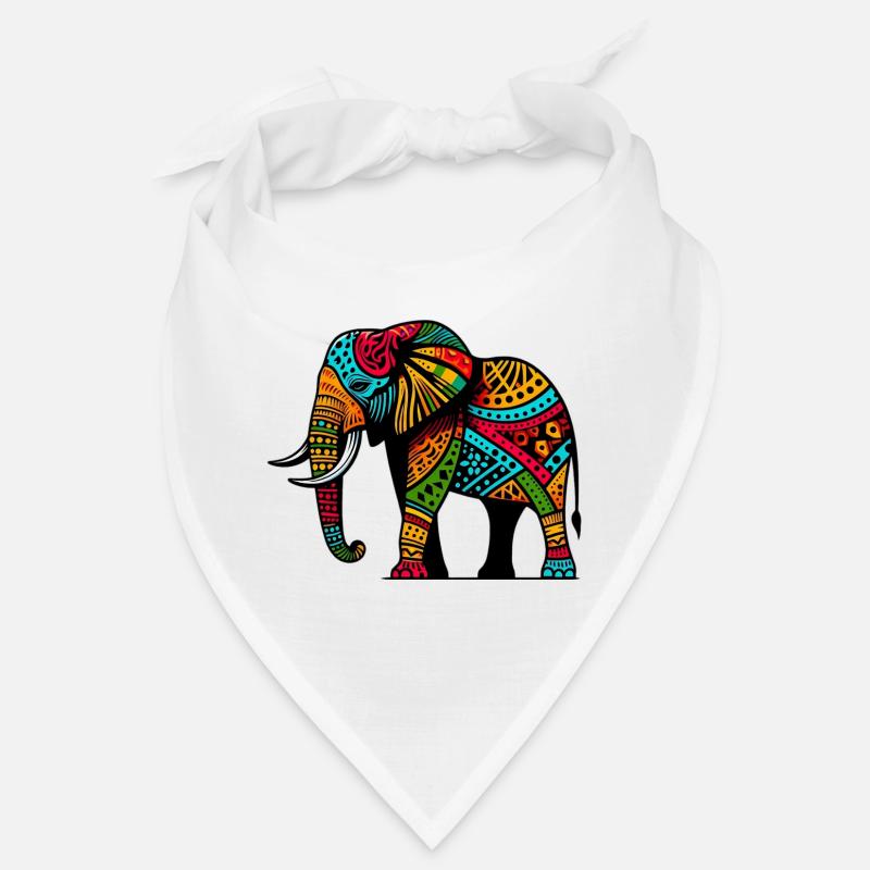 Elephant Bandana