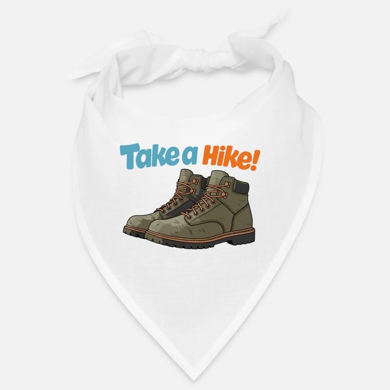 TAKE A HIKE! Bandana