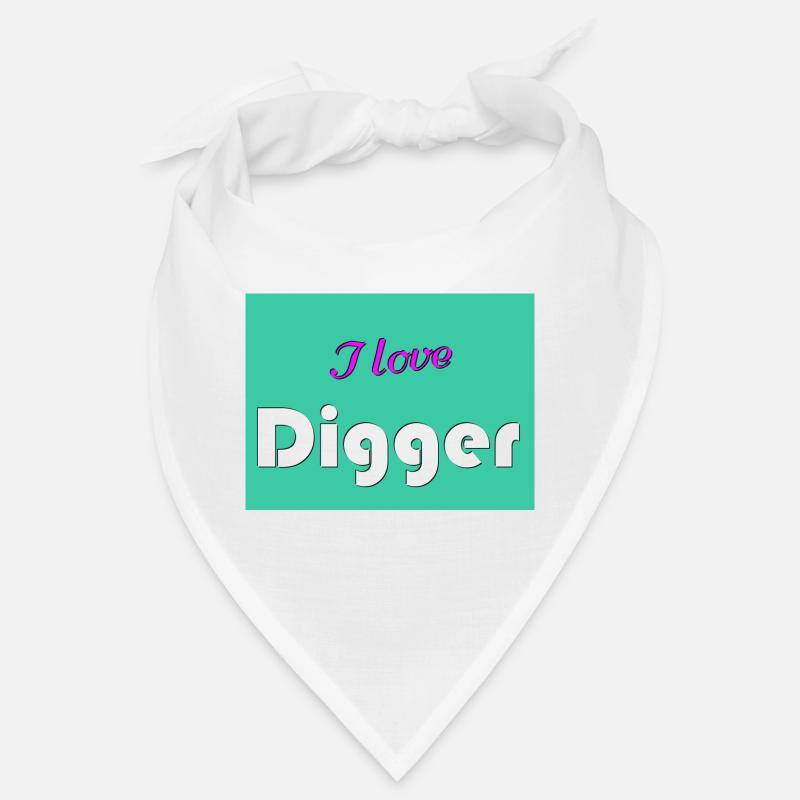 J’adore Digger Bandana