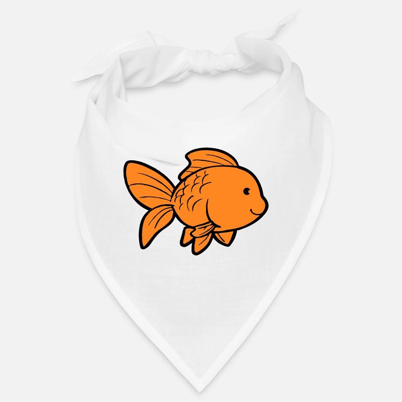 fisch goldfisch Bandana