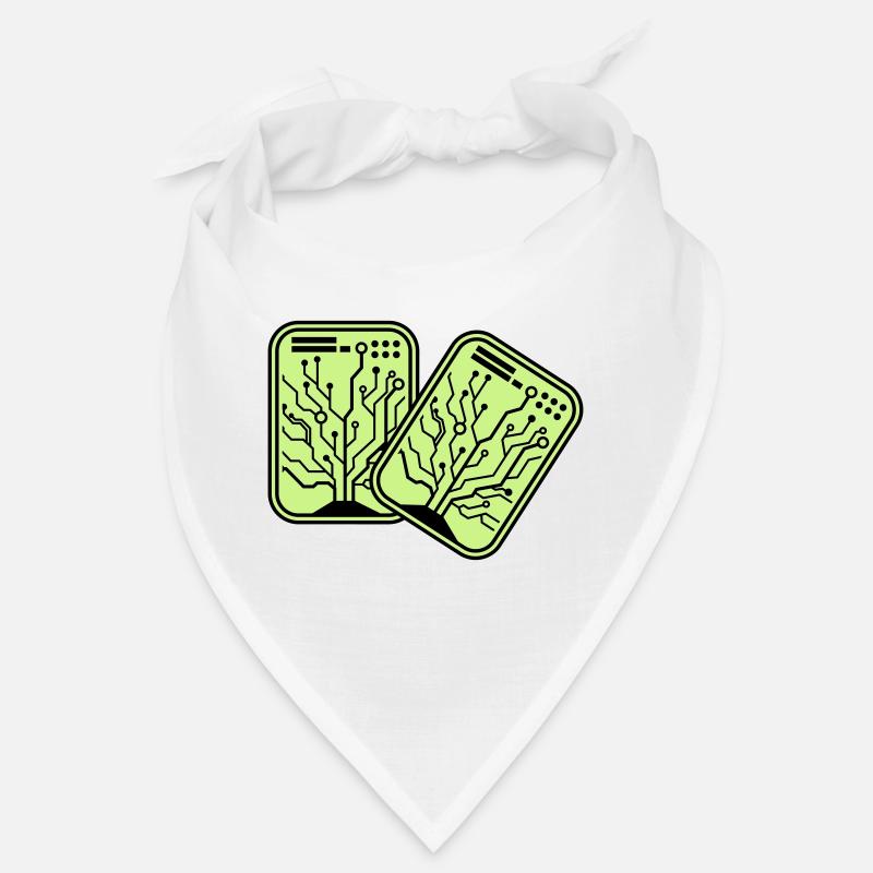 micro chip 2 Bandana