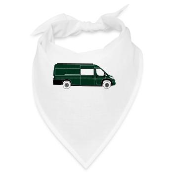 Jumper Boxer Ducato 4x4 adventure - Bandana - Weiß - Vorne